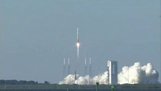 Atlas 5 Rocket Launches GPS 2F-4 Satellite