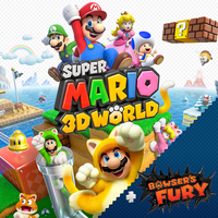 Super Mario 3D World + Bowsers Fury