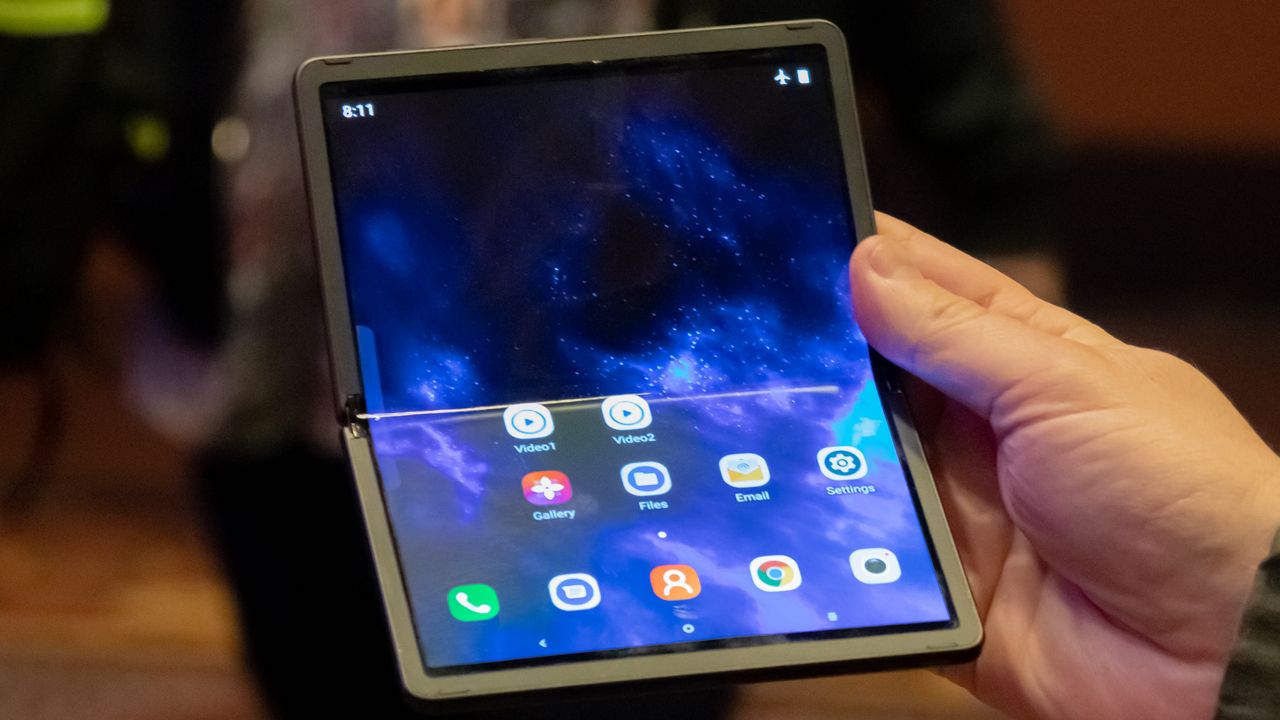 TCL foldable phone
