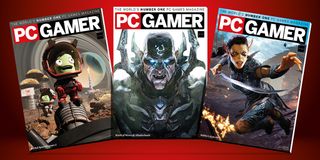 PC Gamer magazine