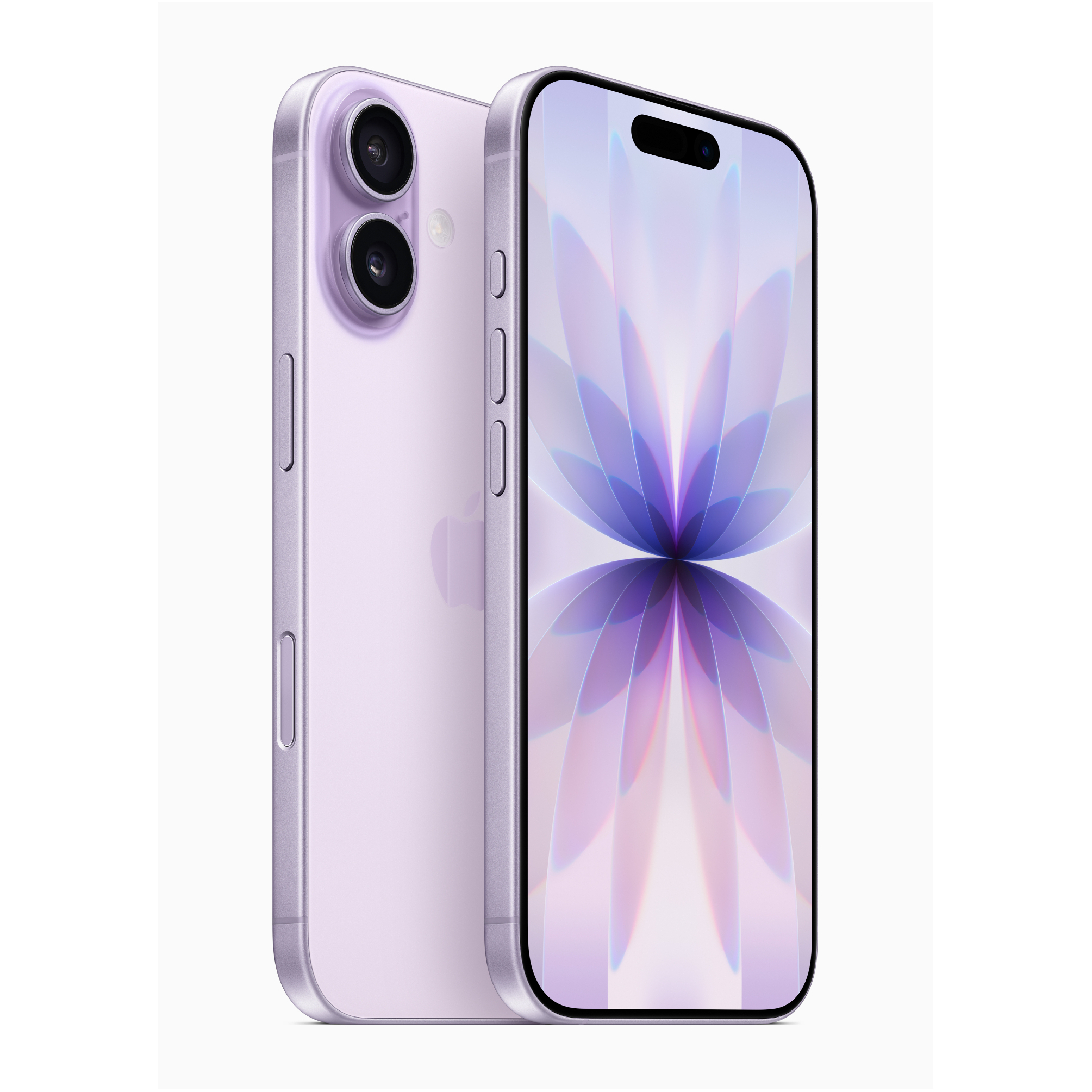 Apple iPhone 17 on a white background