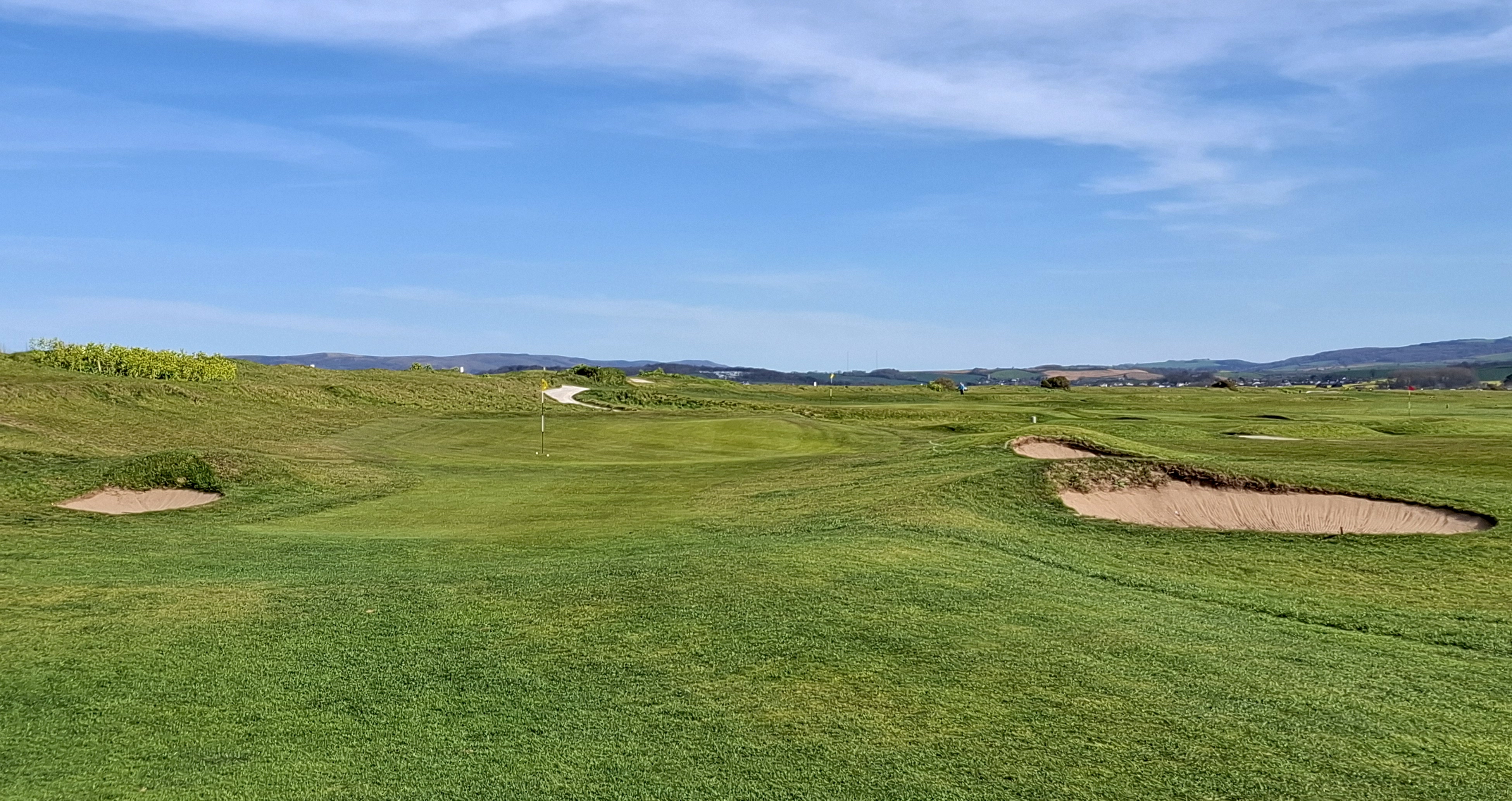 Minehead &amp;amp; West Somerset 15th hole