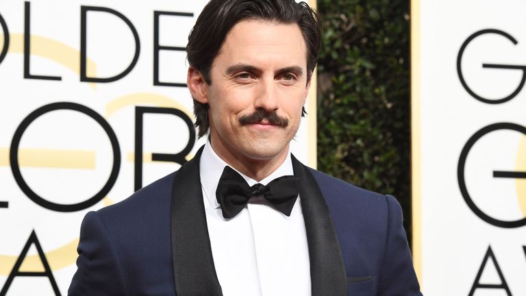 Clothing, Coat, Dress shirt, Collar, Facial hair, Shirt, Suit, Outerwear, Formal wear, Bow tie,