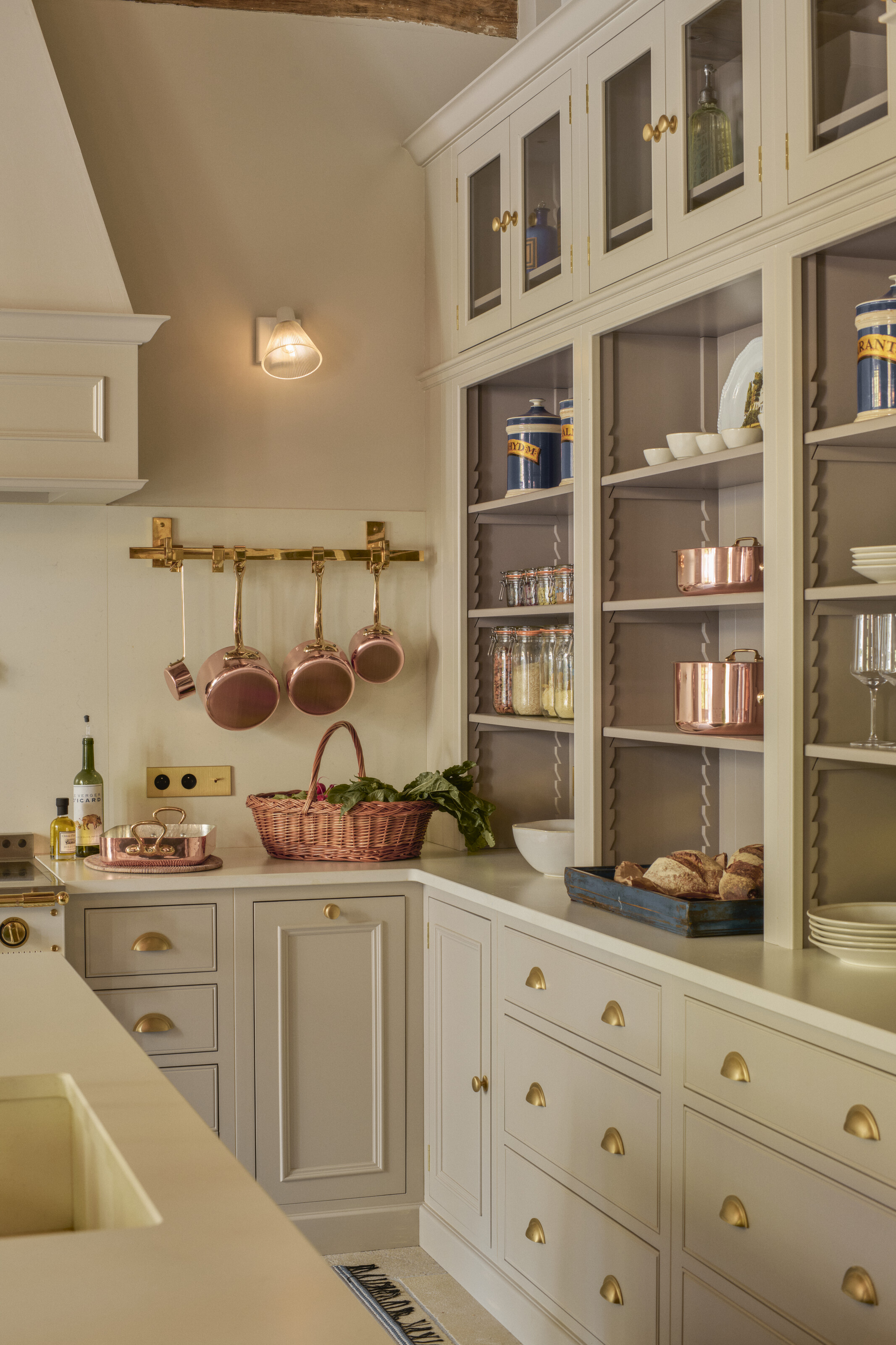 Chateau de Corbelin kitchen