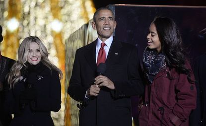 Reese Witherspoon With Barack Obama