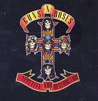 Guns N’ Roses&nbsp;- Appetite For Destruction (1987)
