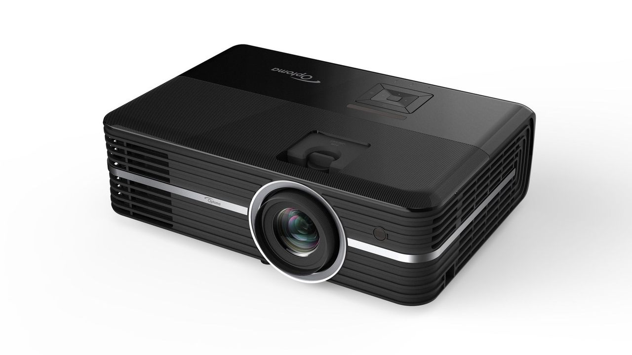 Optoma UHD51A with Amazon Alexa