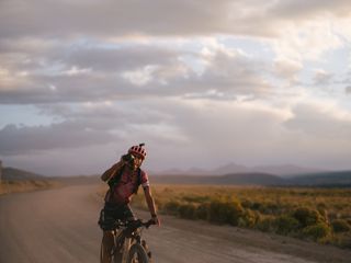Lachlan Morton on the Colorado Trail