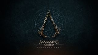 A screenshot of the logo for the upcoming Ubisoft game, Assassin's Creed Codename Hexe.