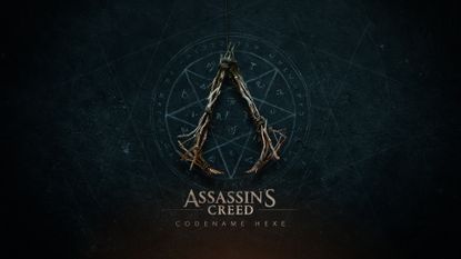 A screenshot of the title card for the upcoming game Assassin's Creed Codename Hexe.