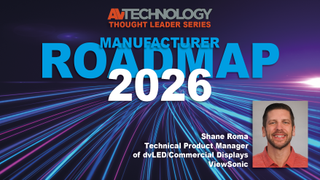 Shane Roma, Technical Product Manager of dvLED/Commercial Displays at ViewSonic 