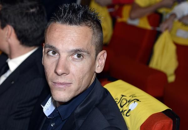 Philippe Gilbert (BMC) at the Tour route presentation