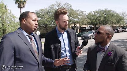 The Daily Show visits Charleston