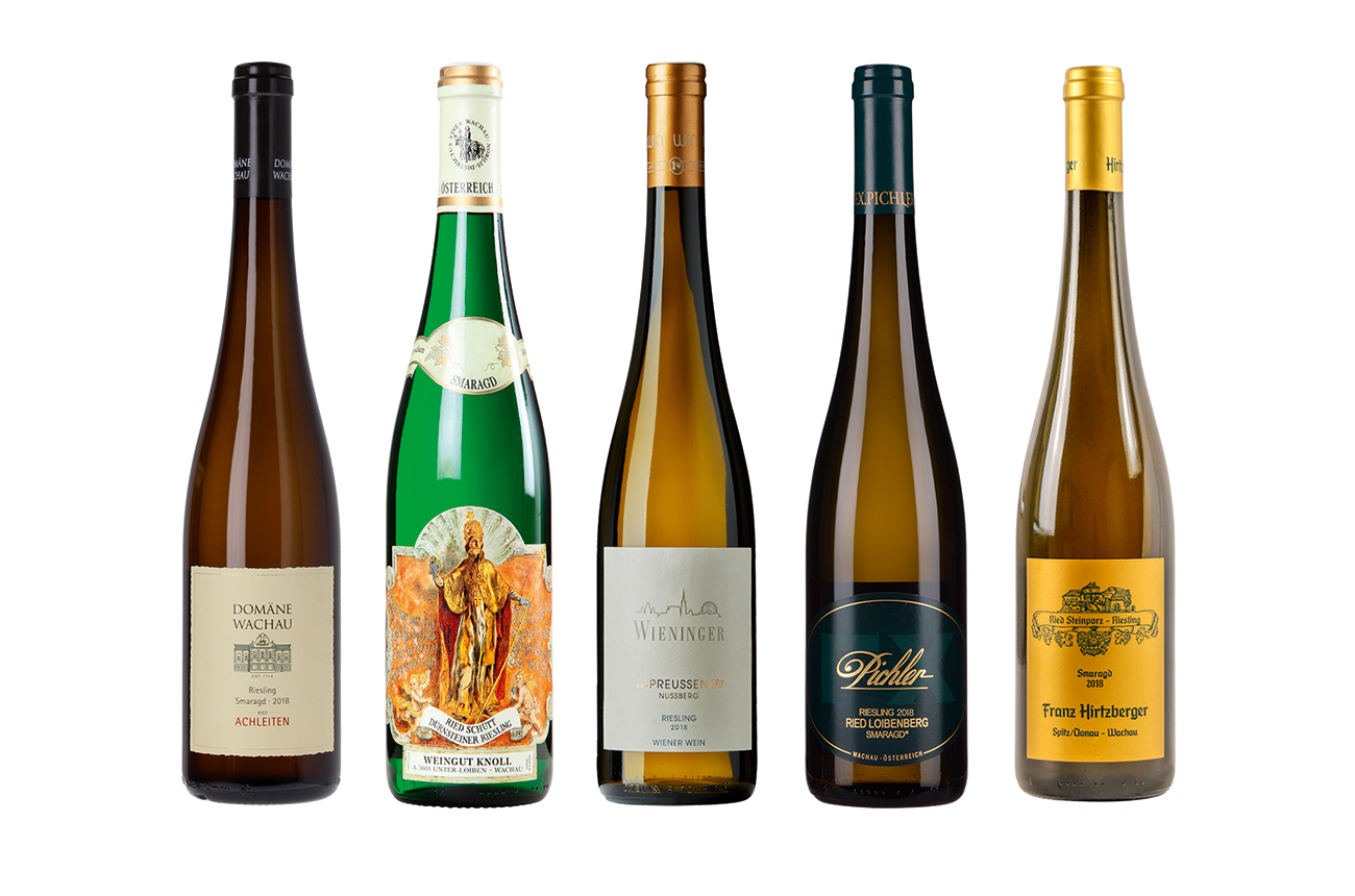 Austrian dry Riesling