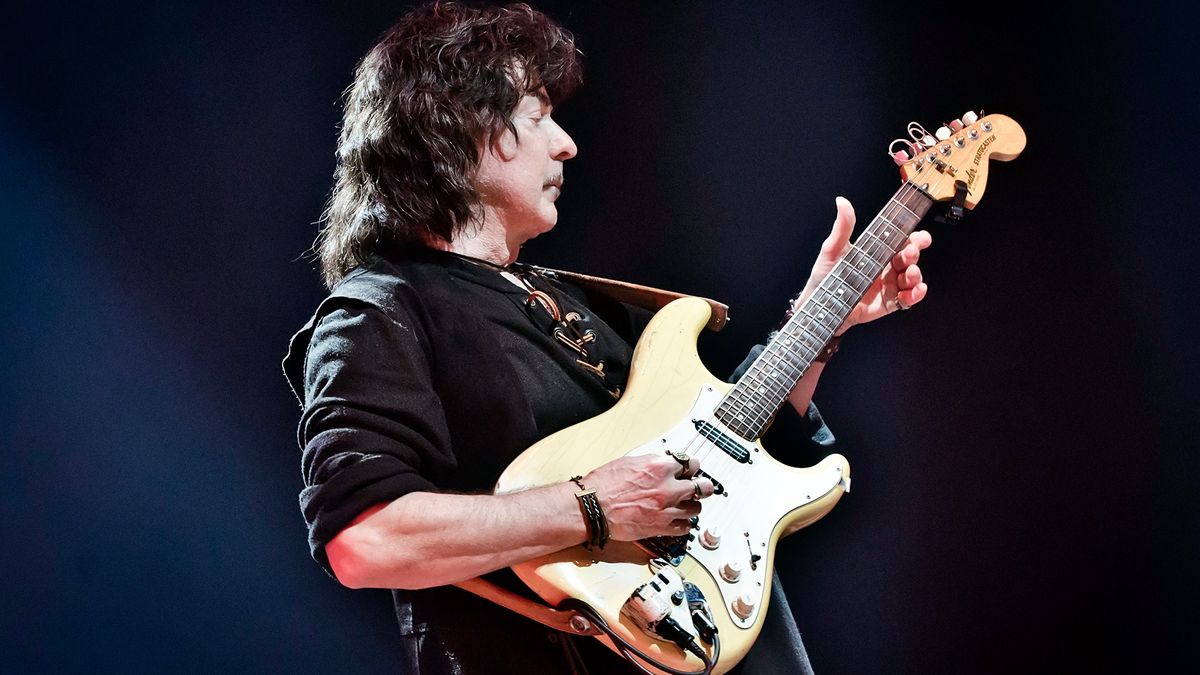 Ritchie Blackmore wields his Fender Strat once more on bluesy Blackmore ...