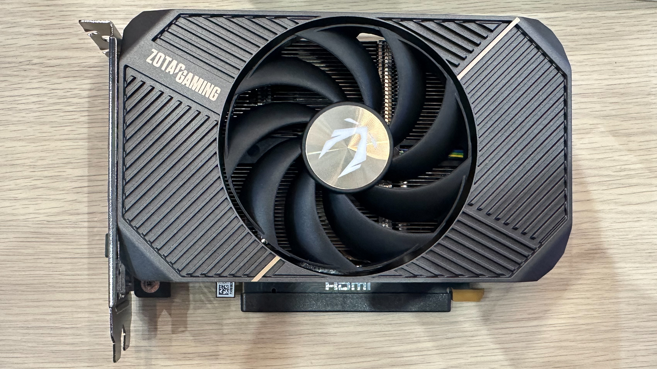 Zotac's GeForce RTX 5060 graphics card