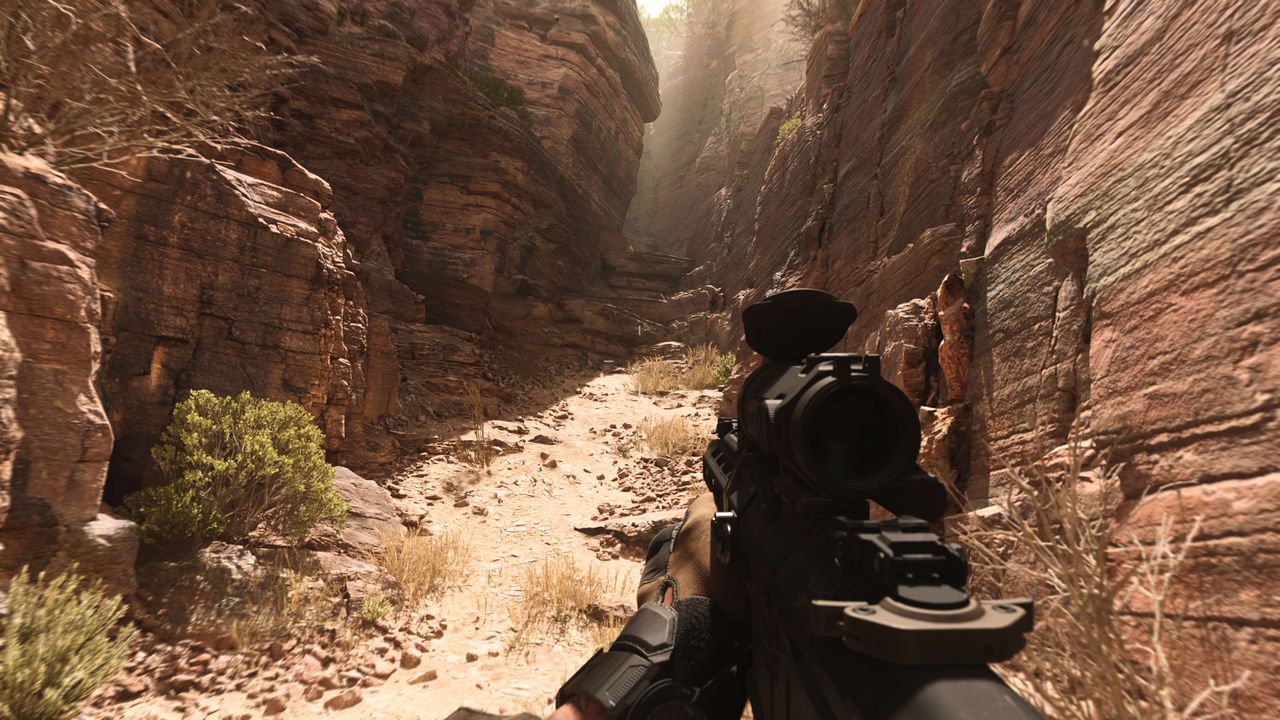 Modern Warfare 2 upscaling