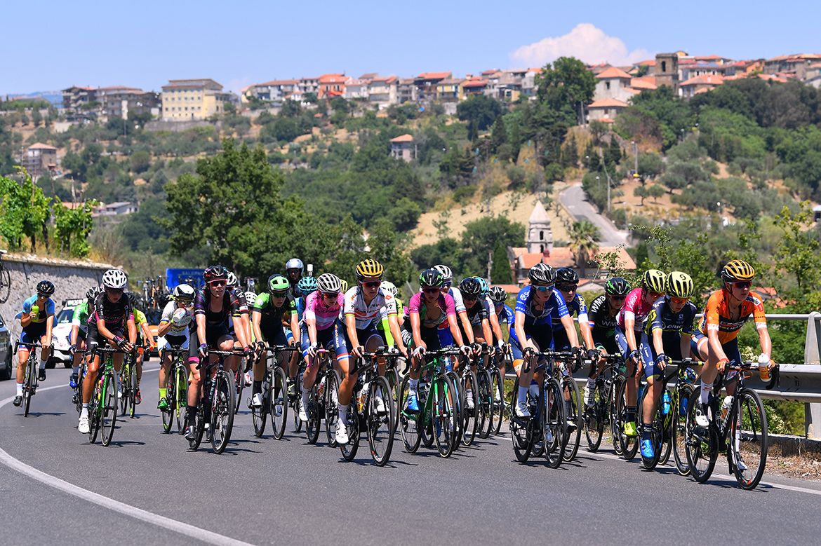Stage 8 of the Giro Rosa
