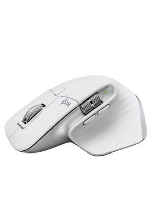 logitech mx master 3s on a white background