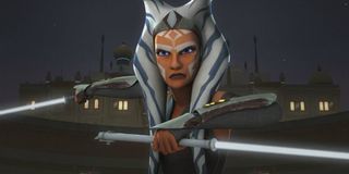 Ahsoka Tano Ashley Eckstein Star Wars: The Clone Wars Cartoon Network