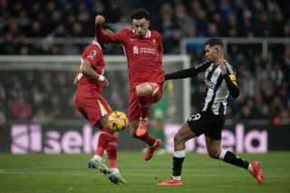 The two sides played out an entertaining 3-3 draw at St James' Park earlier this season