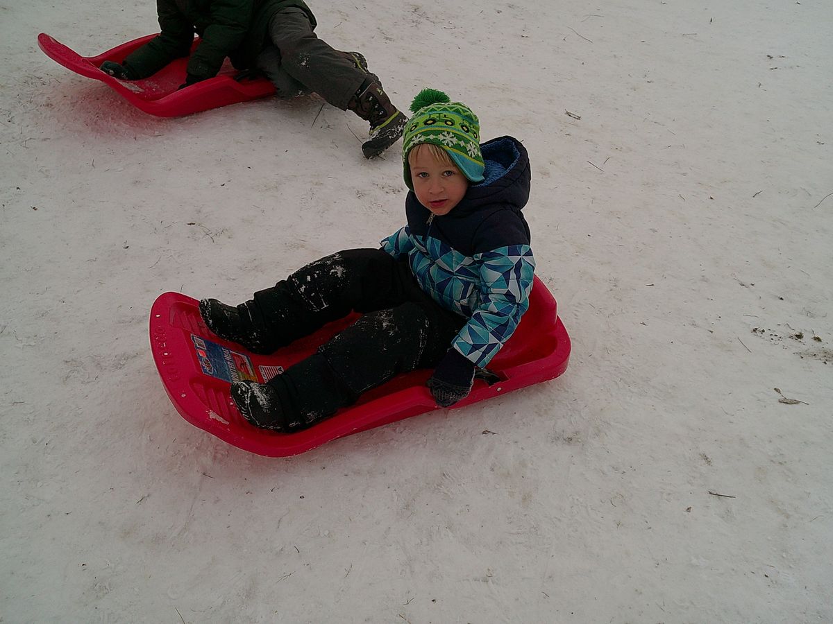 A sample image from the Camp Snap camera
