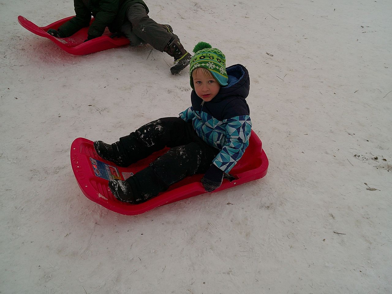 A sample image from the Camp Snap camera