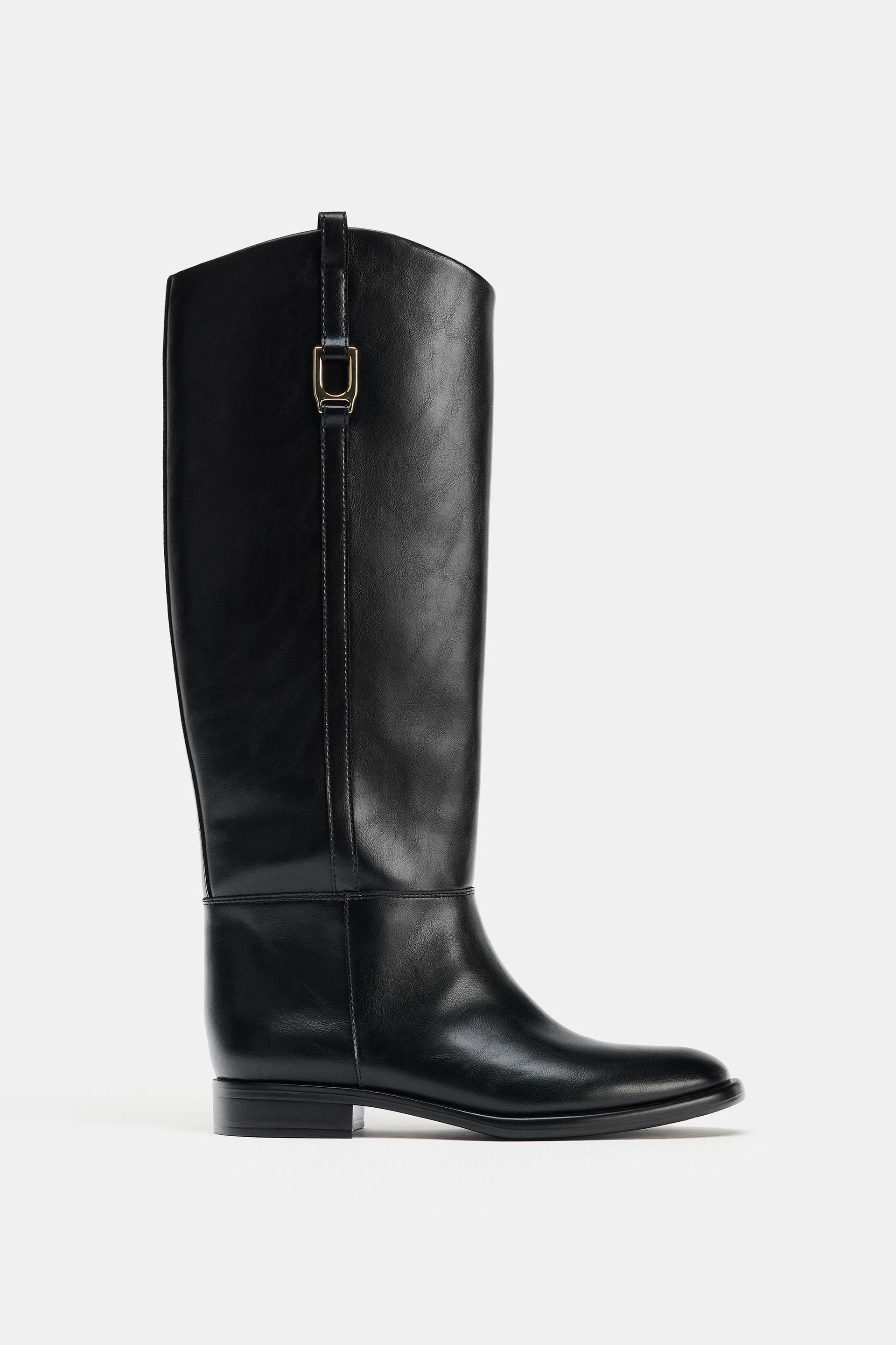 Equestrian Flat Boots