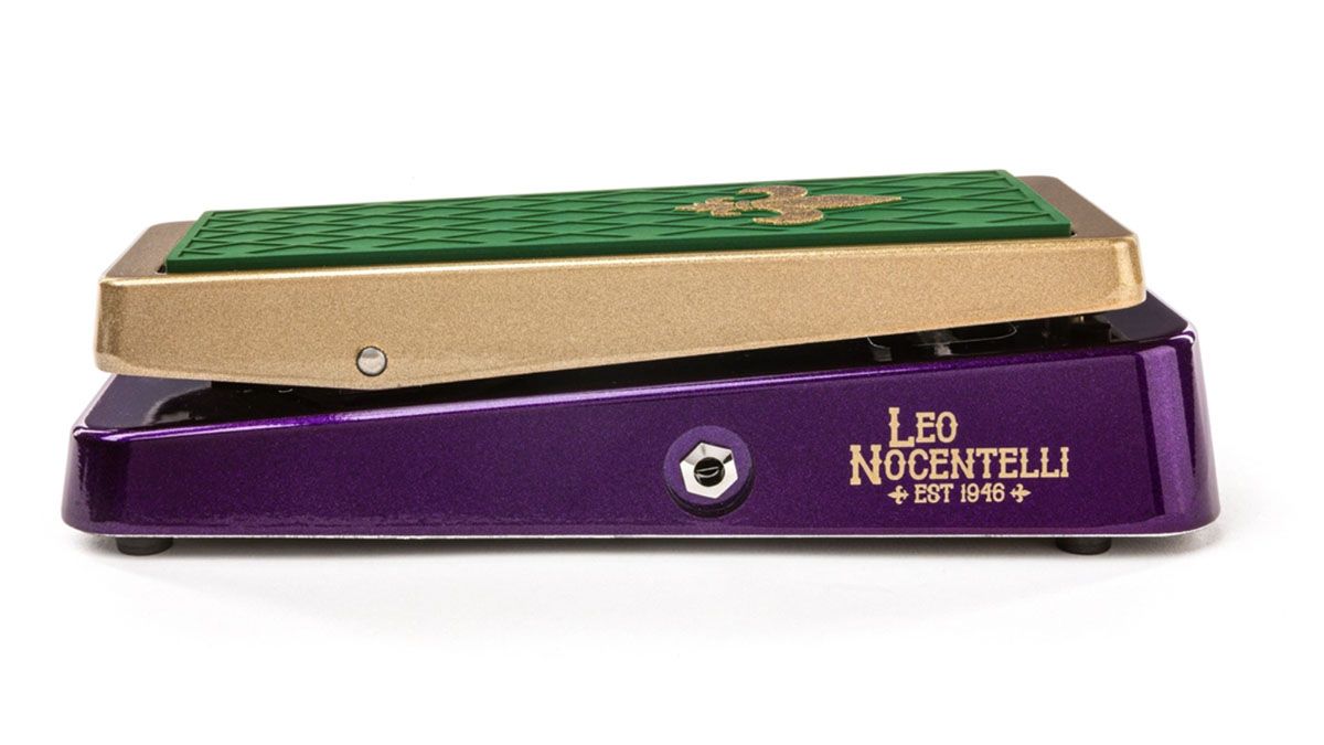 Dunlop Leo Nocentelli Cry Baby Mardis Gras