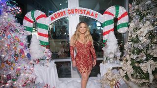 global icon mariah carey announces mariah carey christmas factory during the grand opening of sugar factory american brasserie in seattle