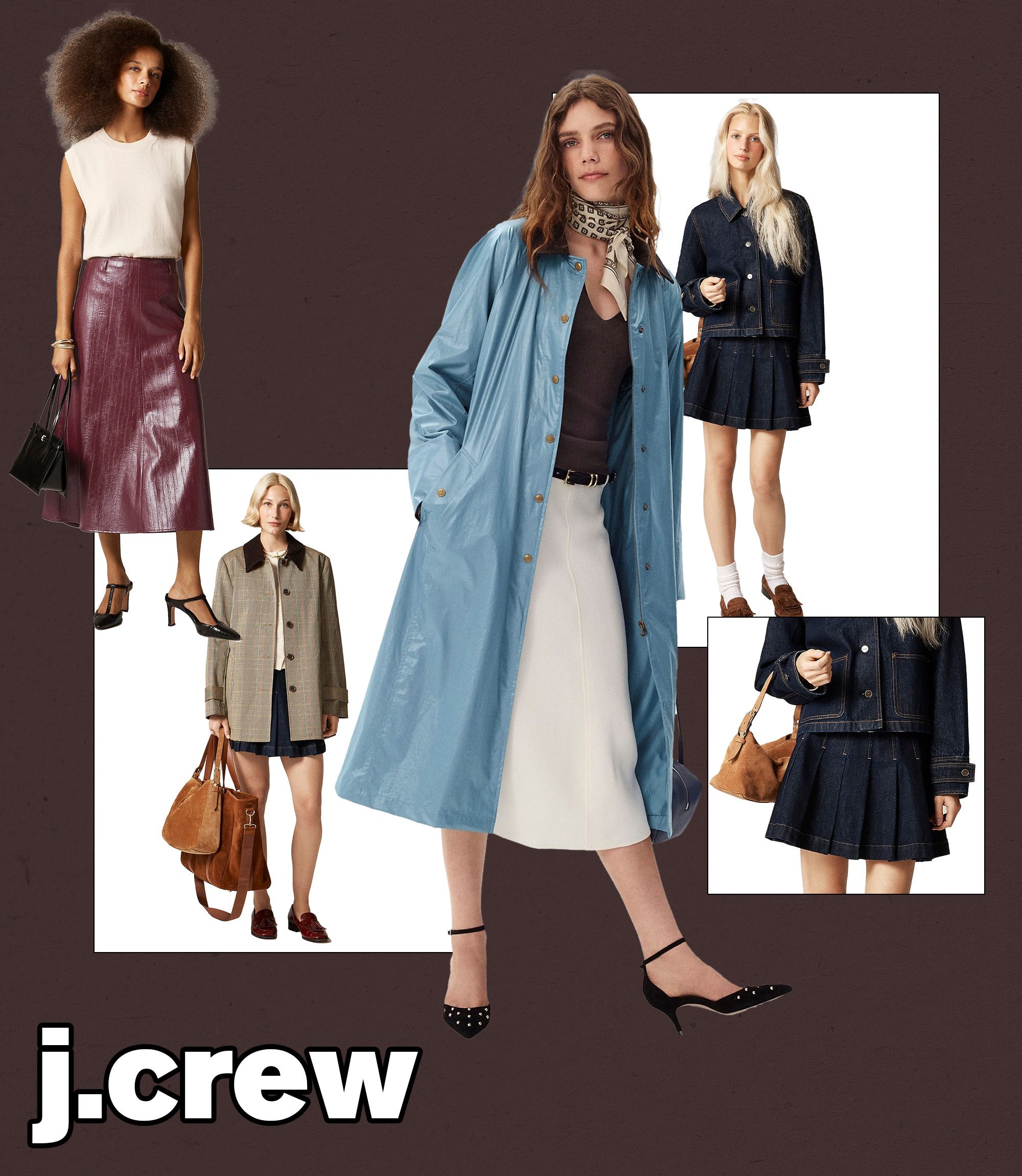 Collage of Fall Style