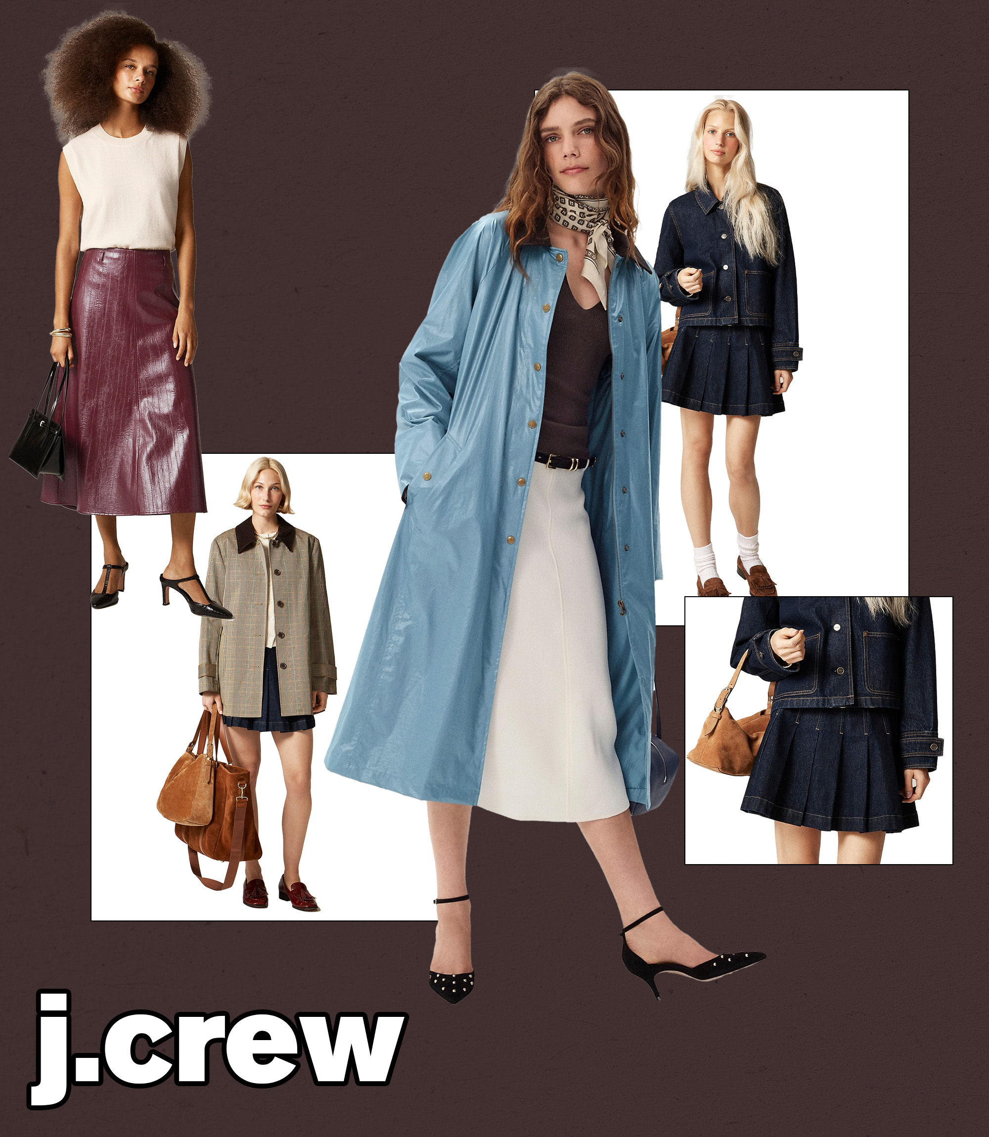 Collage of Fall Style