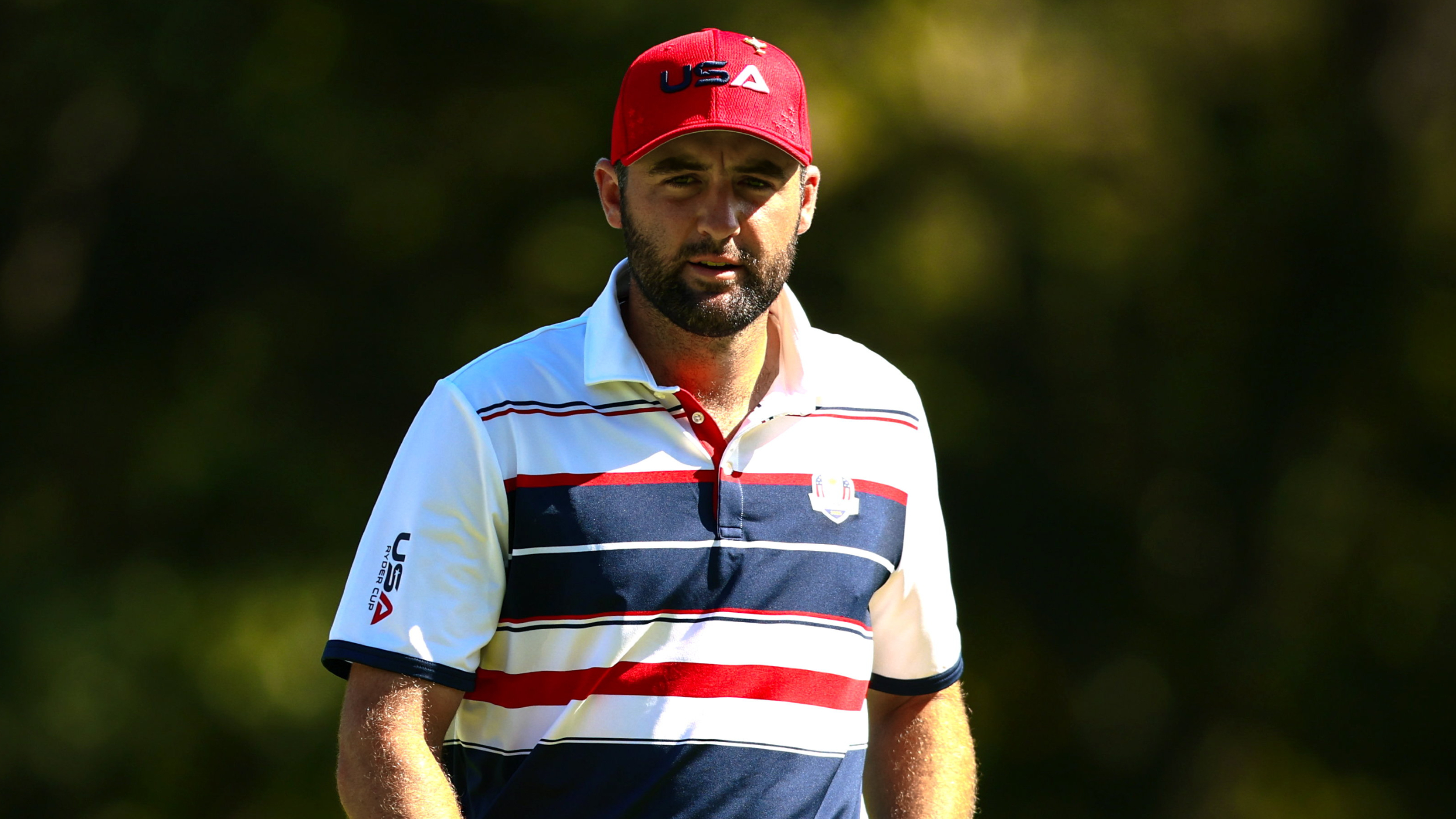 Scottie Scheffler at the Ryder Cup