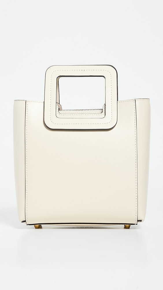 Staud Mini Shirley Leather Bag