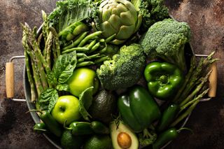 Zone diet vegetables
