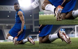 Nike signature Kylian Mbappe boots