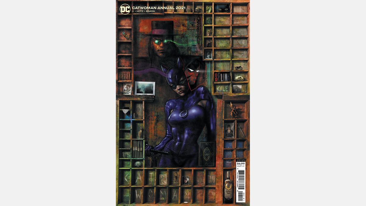 DC June 2021 covers