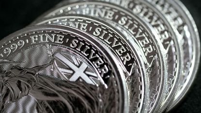 Silver coins 