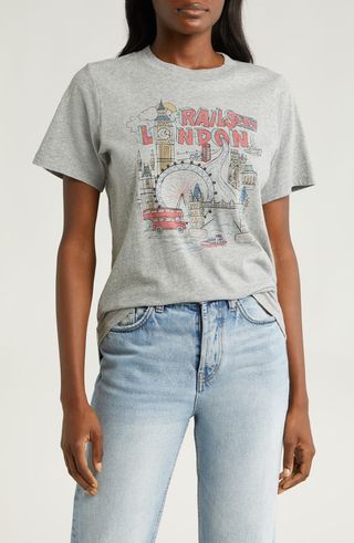 London Relaxed Fit Graphic T-Shirt