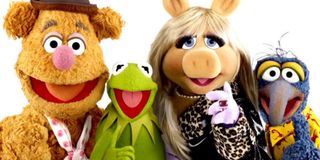 The Muppets frozzie kermit miss piggy gonzo