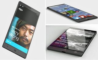 The Surface phone could look like this. Credit: Evan Blass
