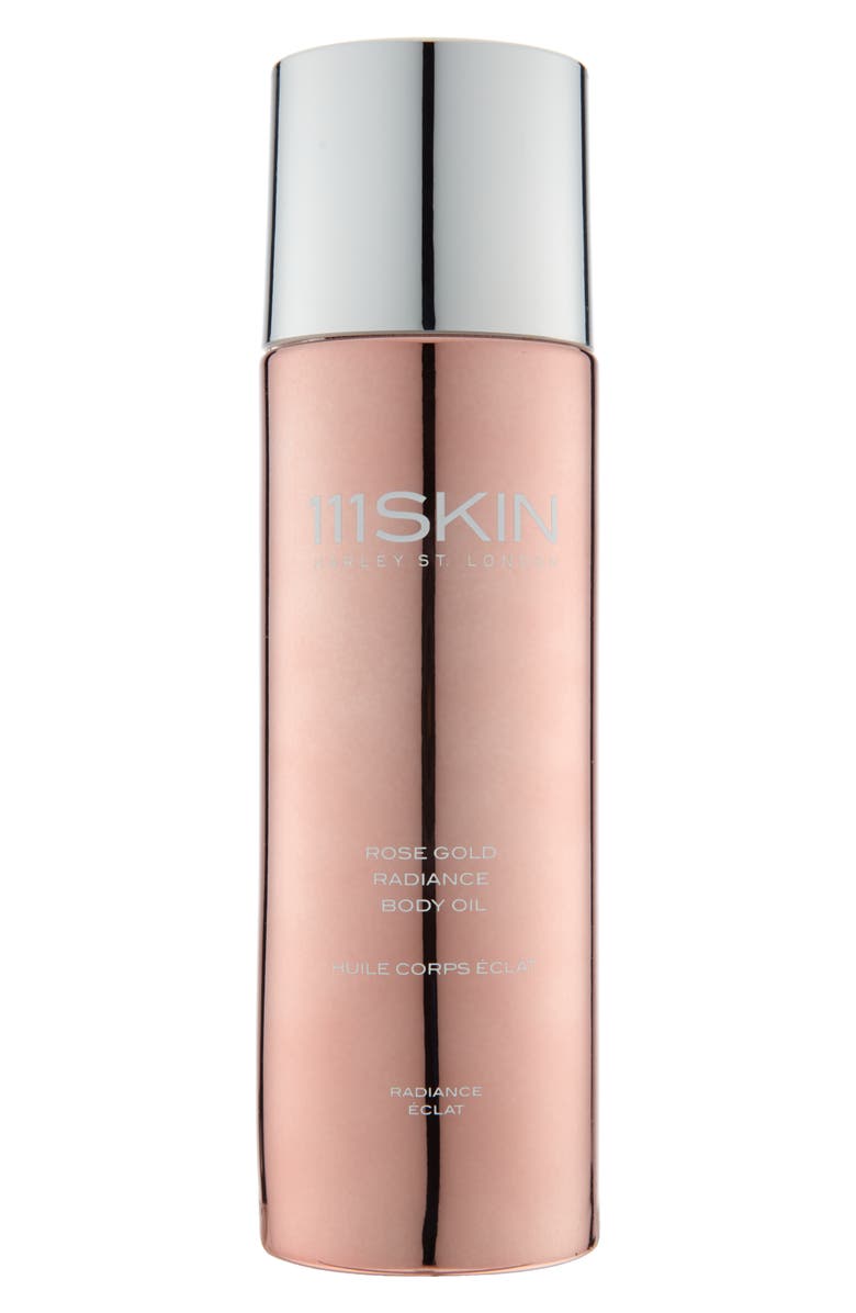 Rose Gold Radiance Body Oil