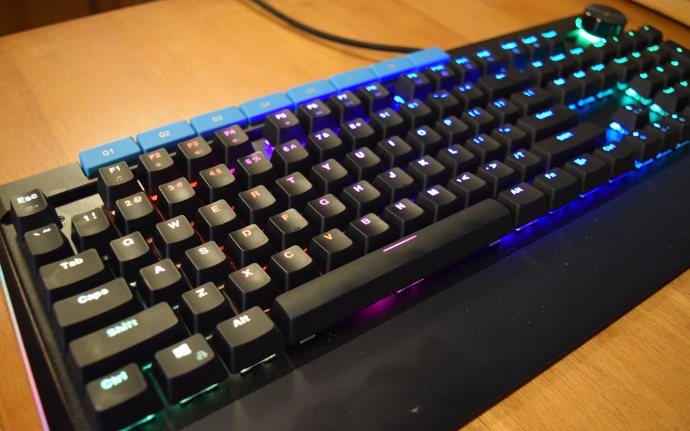 Aukey KM-G17 Gaming Keyboard Review: Budget Behemoth | Tom's Hardware