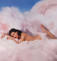 Katy Perry - PICS! Katy Perry?s cotton candy album cover - Katy Perry - Celebrity News - Marie Claire