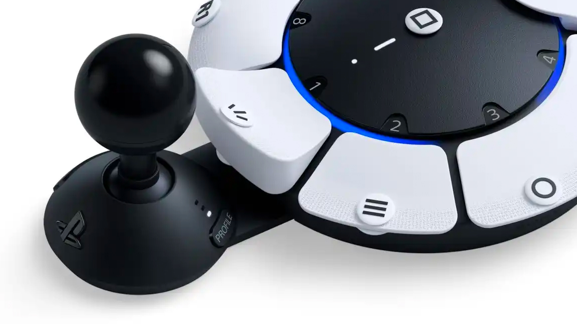 PlayStation Showcase 2023; a new round game controller