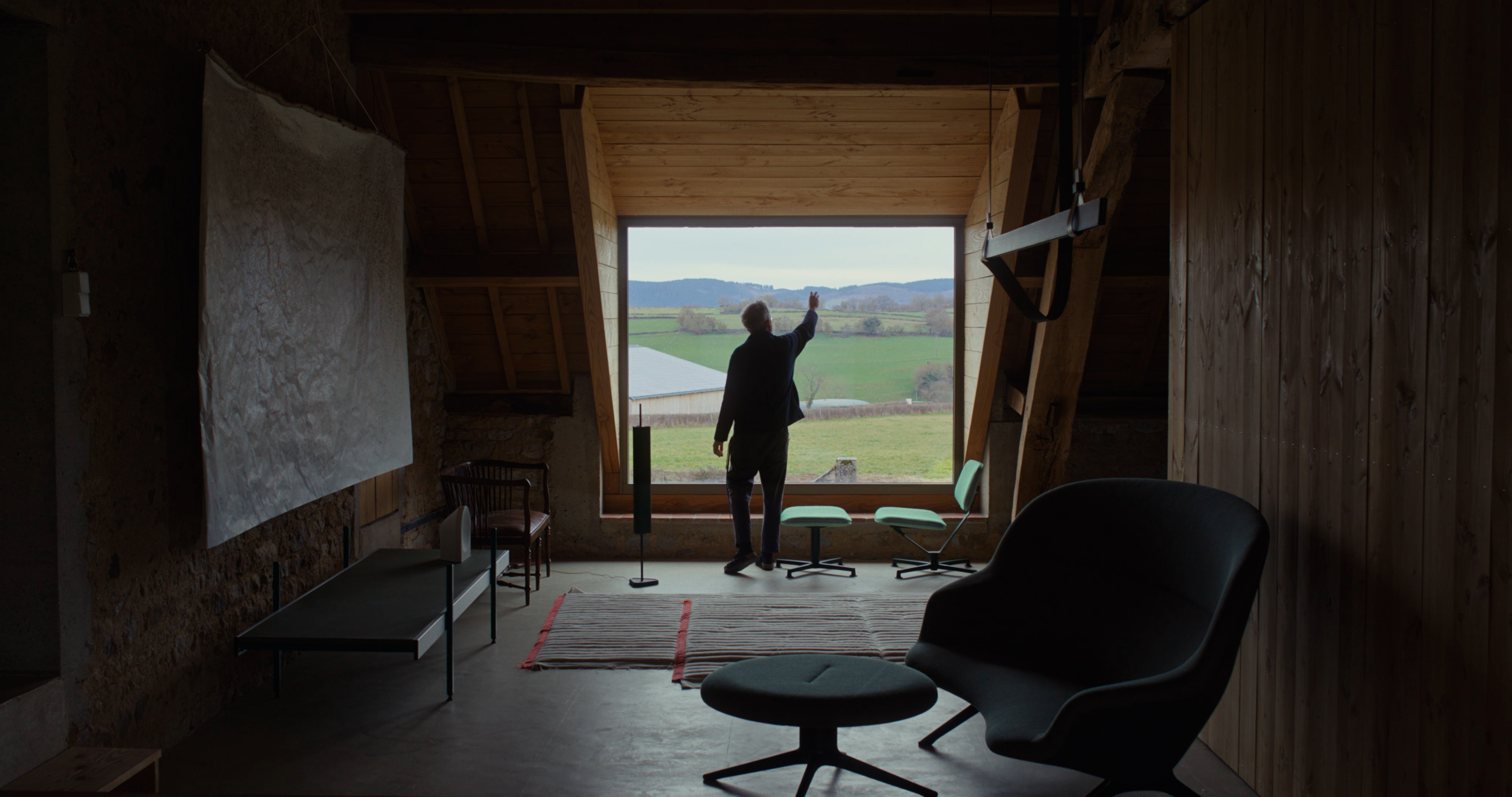 Erwan Bouroullec in the stuff that surrounds episode 5