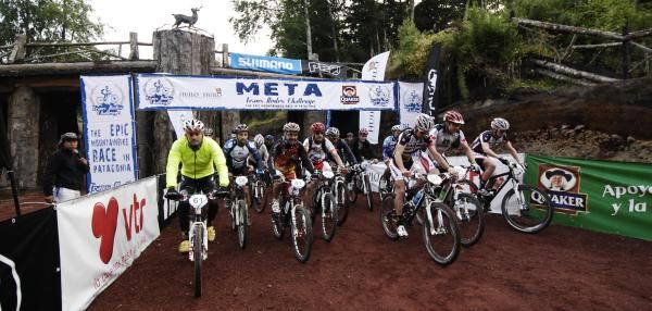 Trans Andes racers set off for stage 1 of the 2011 edition