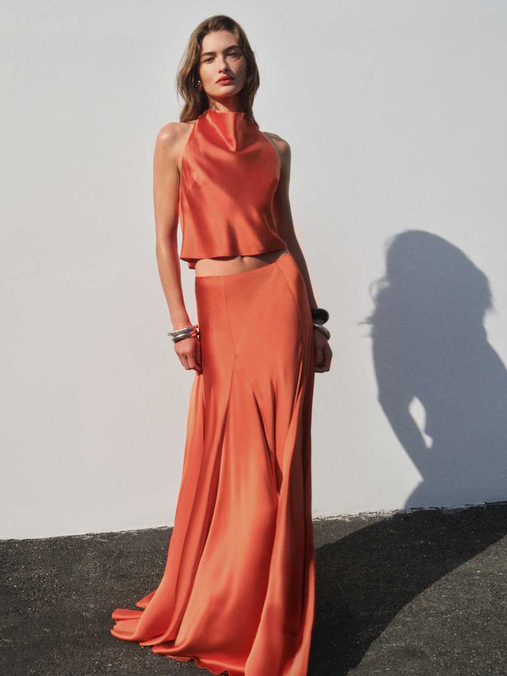Sera Silk Two Piece