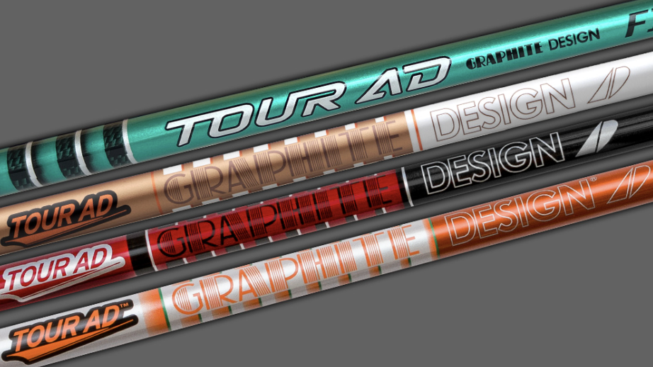 Photo of the Graphite Design Tour AD Shafts Range