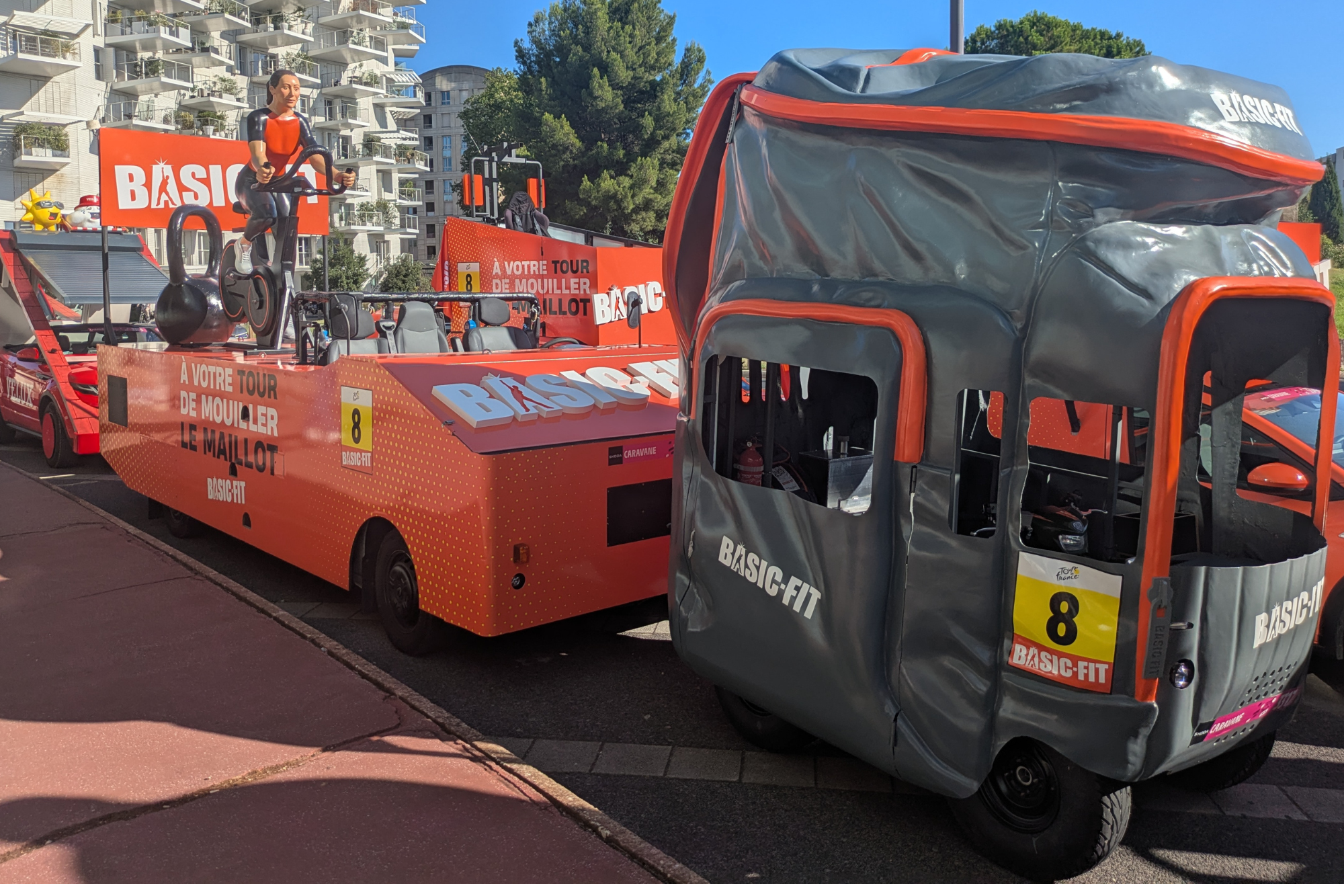 Tour de France caravan